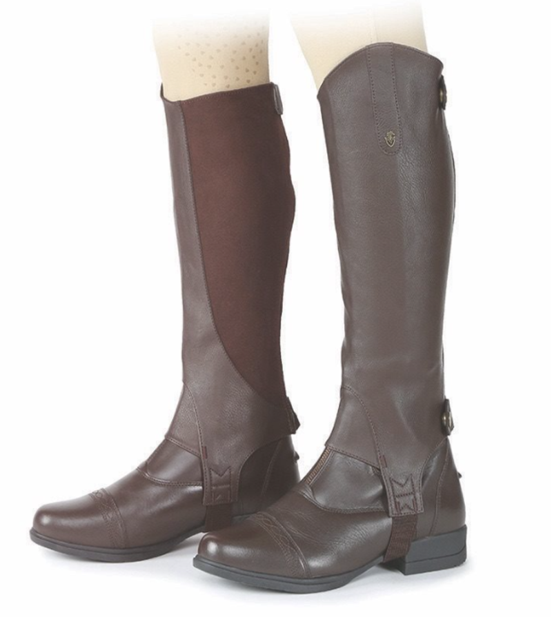 Moretta Synthetic Gaiters - Adult Brown-1